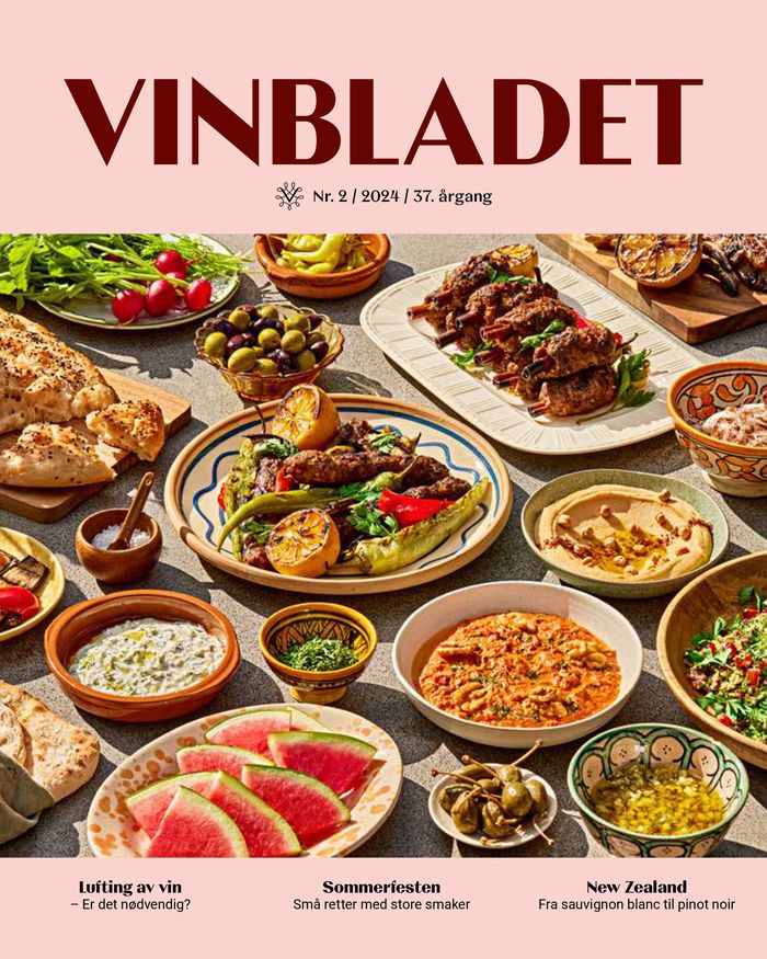 Vinmonopolet-katalog | Vinbladet 2024-2 | 12.7.2024 - 31.8.2024