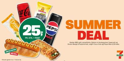 Tilbud fra Supermarkeder i Ålesund | Summer Deal! de 7 eleven | 12.7.2024 - 31.7.2024