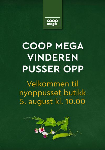 Coop Mega-katalog i Sandvika | Aktuelle kupp og tilbud | 15.7.2024 - 4.8.2024