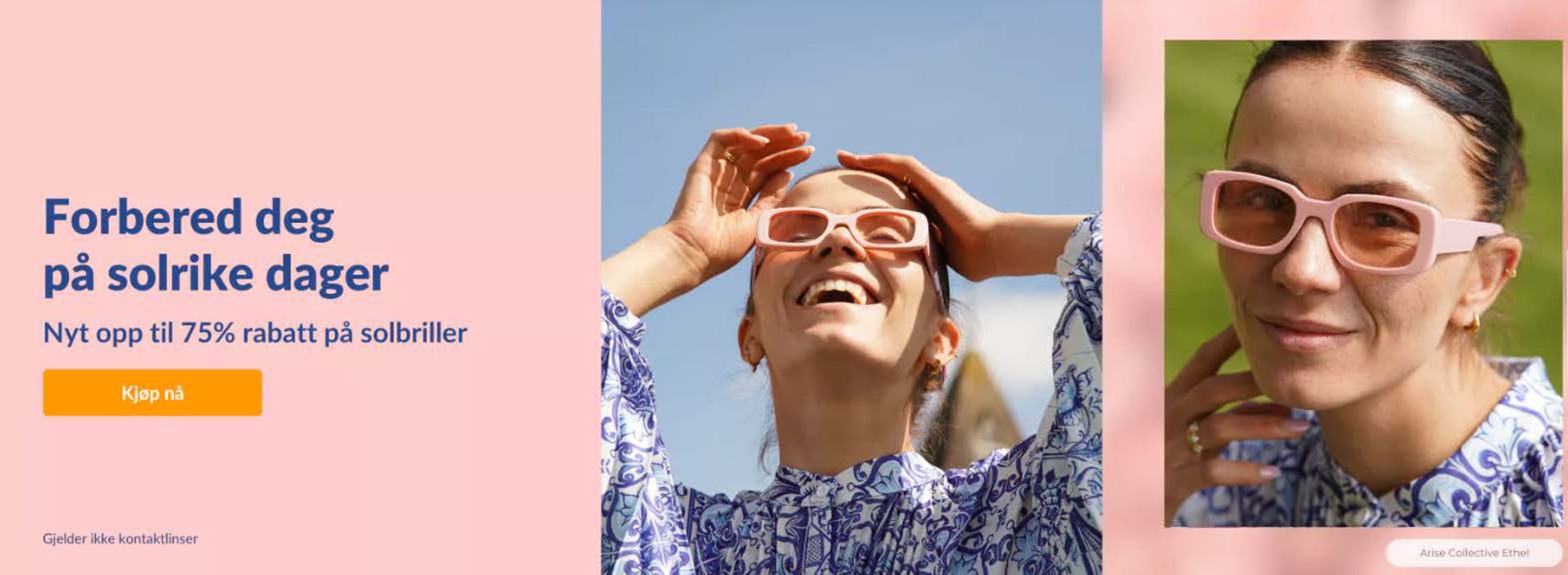SmartBuyGlasses-katalog | Nyt opp til 75% rabatt på solbriller | 17.7.2024 - 31.7.2024