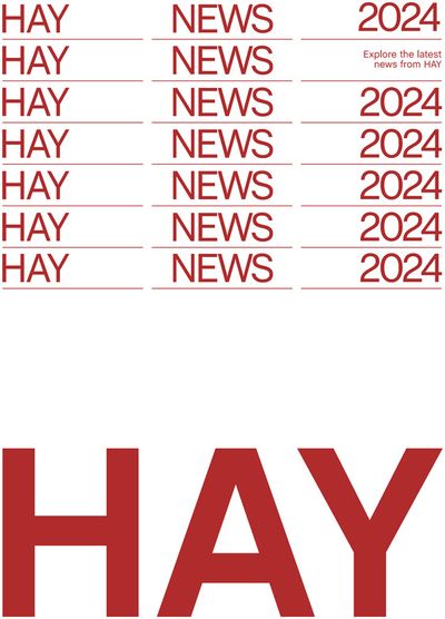 Hay-katalog | Hay folder | 18.7.2024 - 21.8.2024