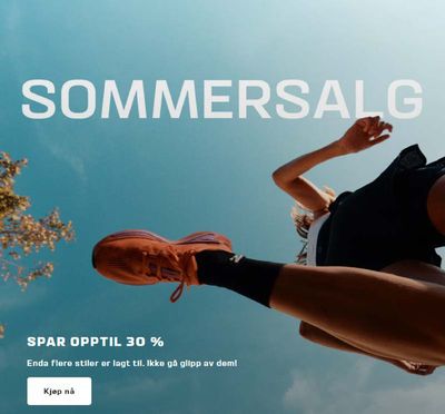 Tilbud fra Sport og Fritid i Bergen | Sommer Salg - 30% de Salomon | 18.7.2024 - 31.7.2024