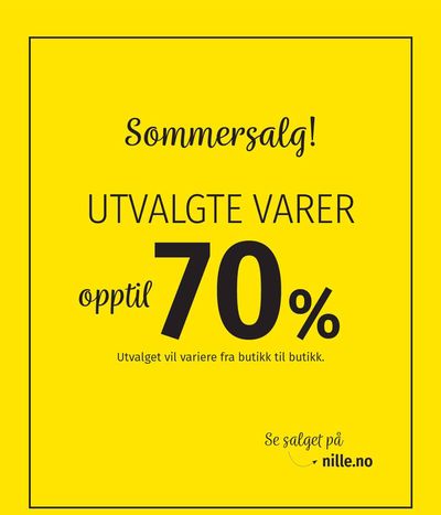 Nille-katalog i Lillehammer | Nille Kundeavis | 21.7.2024 - 4.8.2024