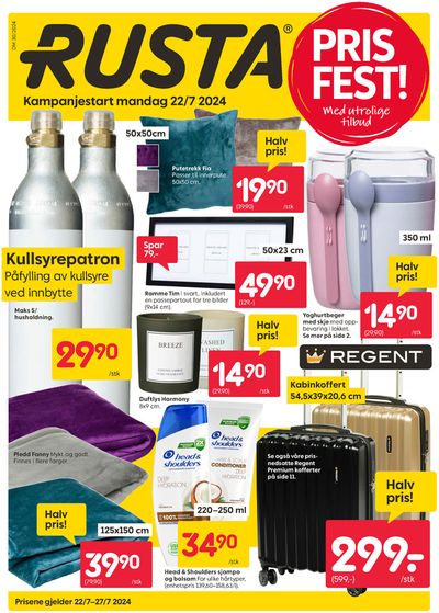 Rusta-katalog i Bodø | Rusta tarjoukset | 22.7.2024 - 5.8.2024