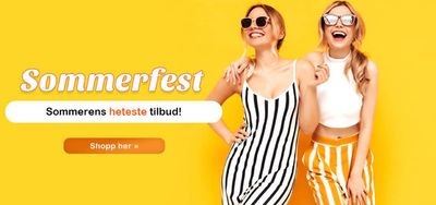 Tilbud fra Helse og skjønnhet i Ålesund | Sommerfest! de Shopping4net | 22.7.2024 - 31.7.2024