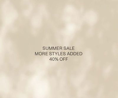 Tilbud fra Premium merker i Trondheim | Summer Sale 40%! de By Malene Birger | 22.7.2024 - 5.8.2024