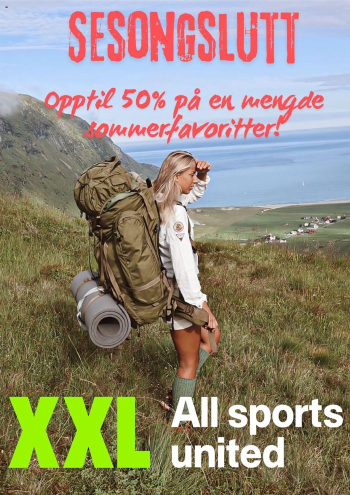 XXL Sport-katalog i Trondheim | XXL Sport Kundeavis | 22.7.2024 - 5.8.2024