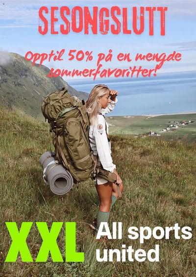Tilbud fra Sport og Fritid i Trondheim | XXL Sport Kundeavis de XXL Sport | 22.7.2024 - 5.8.2024
