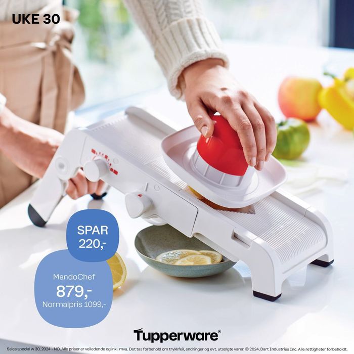 Tupperware-katalog | Tupperware Kundeavis Uke30 | 23.7.2024 - 6.8.2024