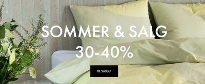 Tilbud fra Hjem og møbler i Tønsberg | Sommer & salg 30% de Høie | 24.7.2024 - 2.8.2024
