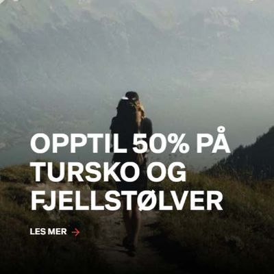 Tilbud fra Sport og Fritid i Ålesund | Salg 50% de Platou Sport | 24.7.2024 - 1.8.2024