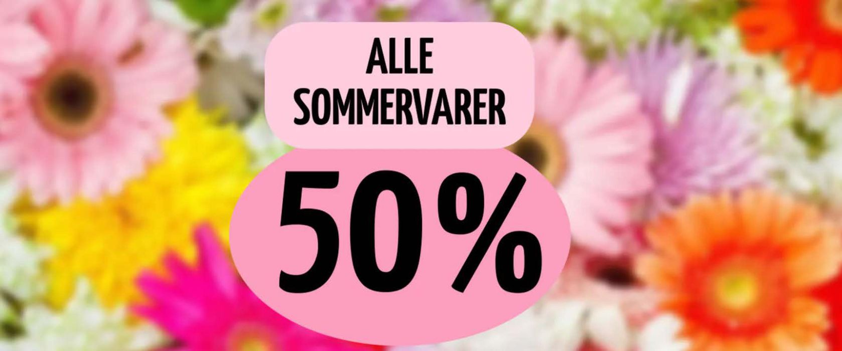 Upstairs-katalog | Alle Sommervarer 50% | 24.7.2024 - 5.8.2024