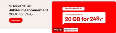 Tilbud fra Elektronikk og hvitevarer i Oslo | OneCall Tilbud de OneCall | 25.7.2024 - 31.7.2024