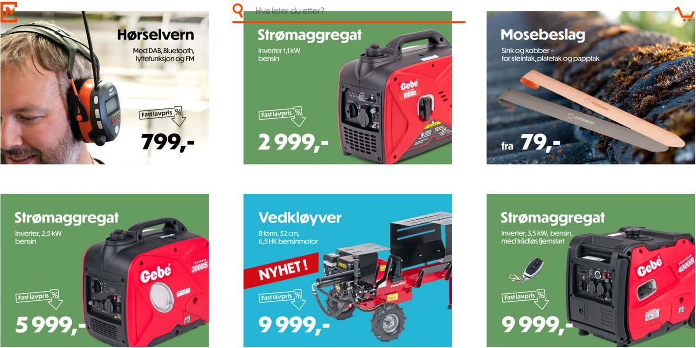 Mega Norge-katalog | Mega Norge - Salg | 25.7.2024 - 8.8.2024