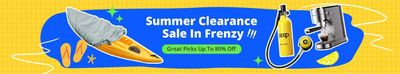 Tilbud fra Elektronikk og hvitevarer i Sandnes | Summer Clearance Sale In Frenzy !!!  de Banggood | 25.7.2024 - 6.8.2024