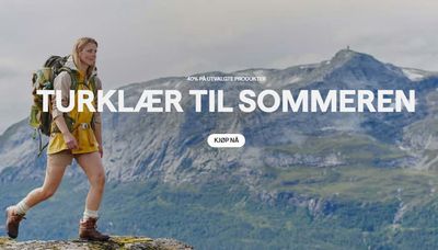 Tilbud fra Sport og Fritid i Stavanger | 40% Salg de Kari Traa | 25.7.2024 - 15.8.2024