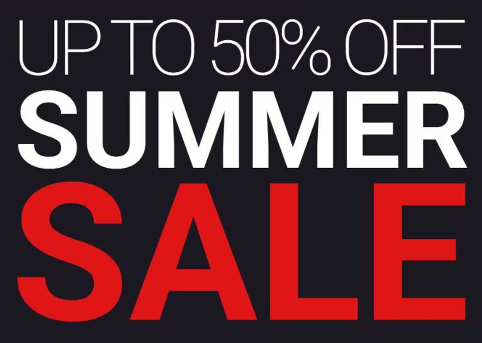 Footway-katalog | Up To 50% Off Summer Sale | 25.7.2024 - 7.8.2024