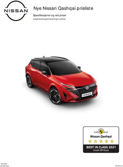 Nissan-katalog i Drammen | Nye Nissan Qashqai | 27.7.2024 - 27.7.2025