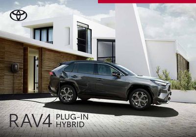 Toyota-katalog i Ulset | RAV4 Plug-in Kundeavis | 14.8.2024 - 14.8.2025