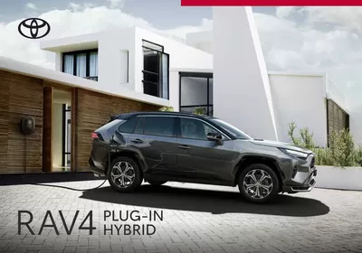 Toyota-katalog i Lier | RAV4 Plug-in Kundeavis | 14.8.2024 - 14.8.2025