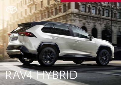 Toyota-katalog i Ulset | RAV4 Hybrid Kundeavis | 14.8.2024 - 14.8.2025