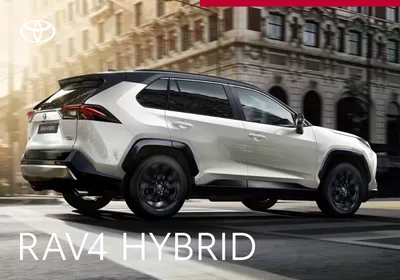 Toyota-katalog i Lier | RAV4 Hybrid Kundeavis | 14.8.2024 - 14.8.2025