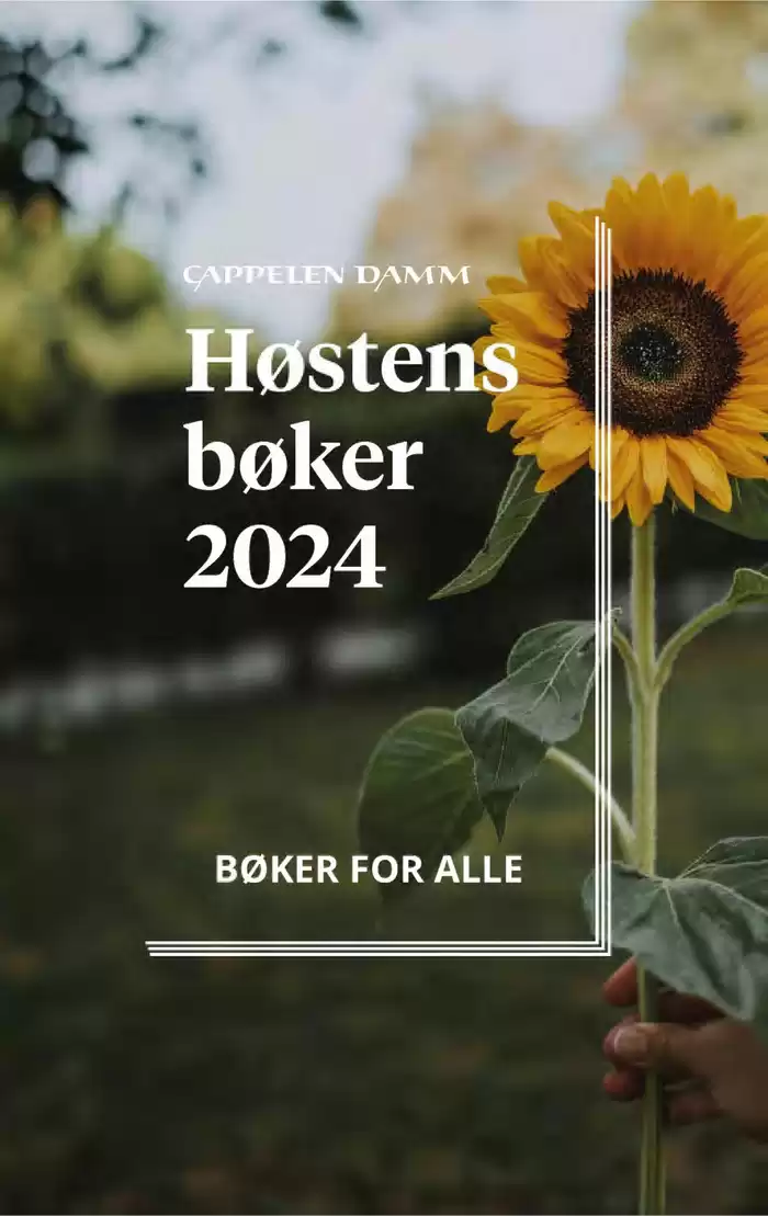 Cappelen Damm-katalog | CAPPELEN DAMM Høstens bøker 2024 | 22.9.2024 - 21.12.2024