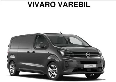 Tilbud fra Bil og motor i Sarpsborg | Prisliste Opel Vivaro varebil de Opel | 3.9.2024 - 3.9.2025