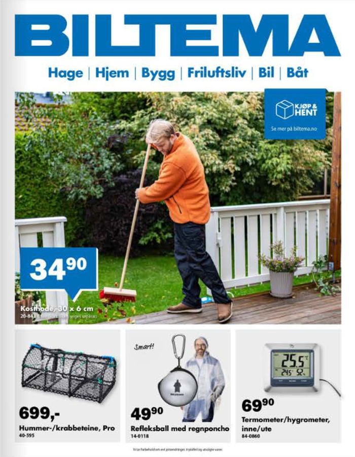 Biltema-katalog i Sandefjord | Biltema folder | 3.9.2024 - 30.9.2024