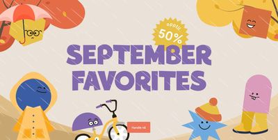 Tilbud fra Barn og leker i Raufoss | September Favorites Opptil 50% de Lekmer | 4.9.2024 - 30.9.2024