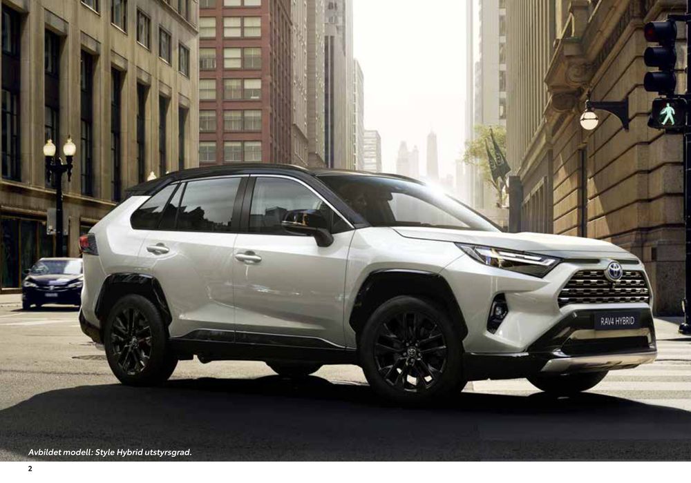 Toyota-katalog i Ulset | RAV4 Hybrid Kundeavis | 9.9.2024 - 9.9.2025