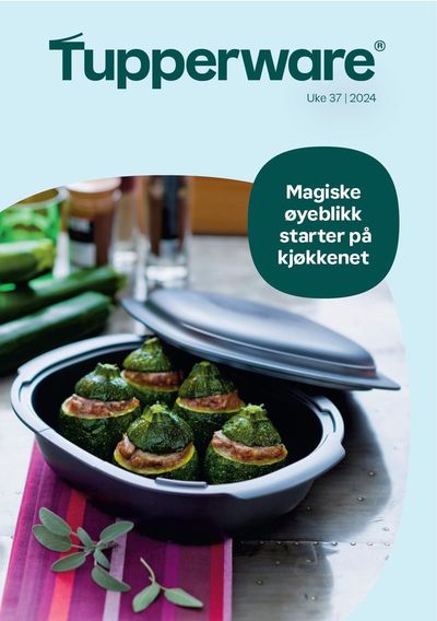 Tilbud fra Hjem og møbler i Koppang | Magiske øyeblikk starter på kjøkkenet de Tupperware | 9.9.2024 - 23.9.2024