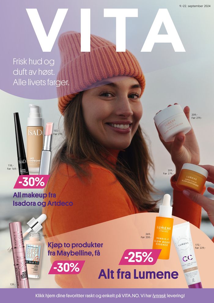 VITA-katalog i Harstad | VITA folder | 9.9.2024 - 22.9.2024