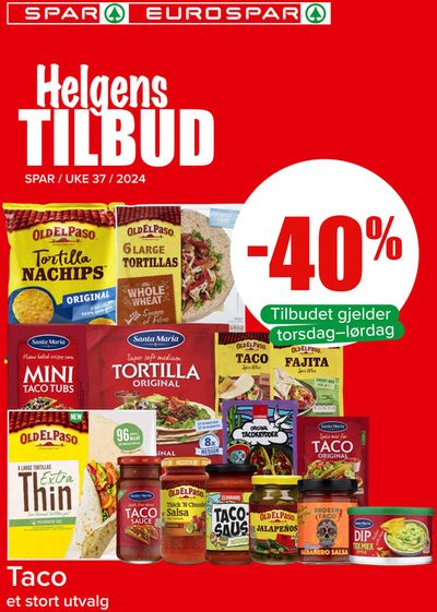 Spar-katalog | Helgens Tilbud | 12.9.2024 - 26.9.2024