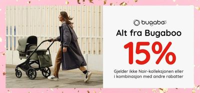 Tilbud fra Barn og leker i Raufoss | Alt fra Bugaboo 15% de Barnas Hus | 12.9.2024 - 22.9.2024