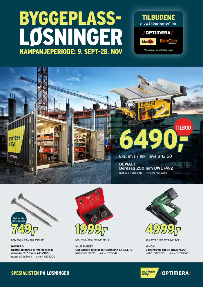 Byggi-katalog | Byggi folder | 13.9.2024 - 28.11.2024