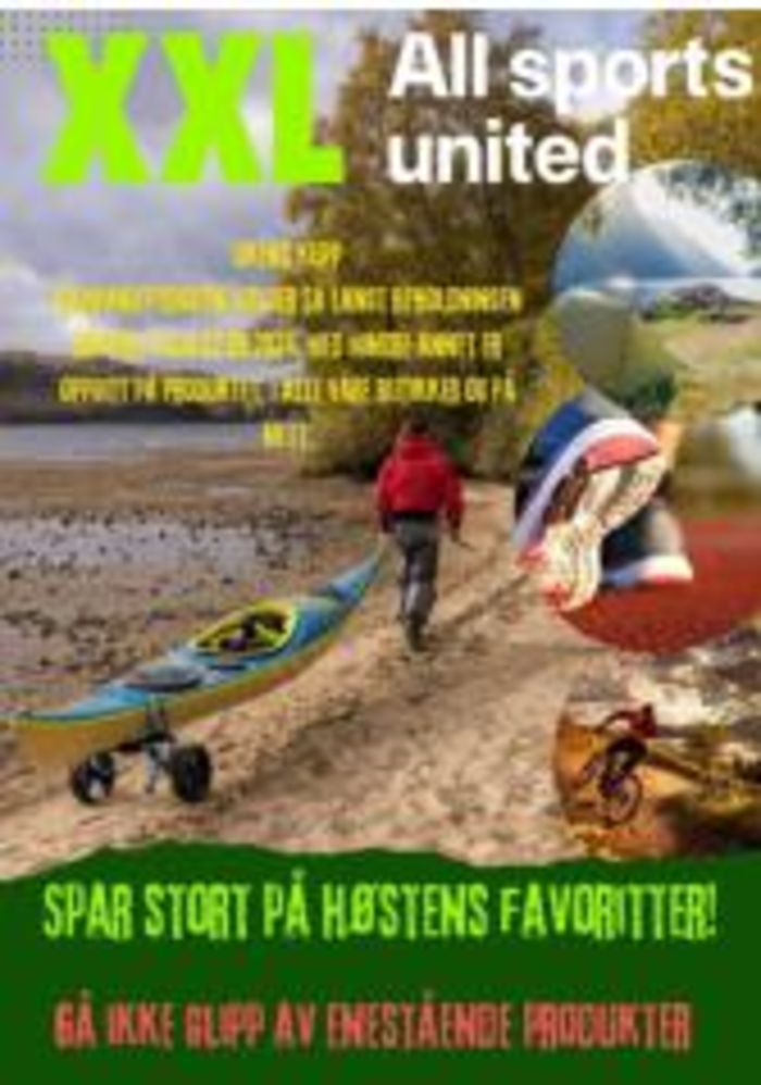 XXL Sport-katalog i Nyborg | XXL Sport Kundeavis | 17.9.2024 - 1.10.2024