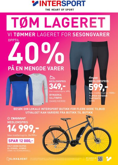 Intersport-katalog i Gran | Intersport folder | 18.9.2024 - 28.9.2024