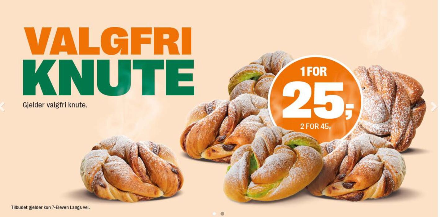 7 eleven-katalog i Sandefjord | 7 eleven tilbud | 19.9.2024 - 23.9.2024