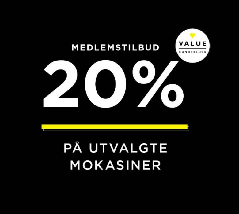 Shoeday-katalog i Skien | Medlemstilbud 20% | 19.9.2024 - 30.9.2024