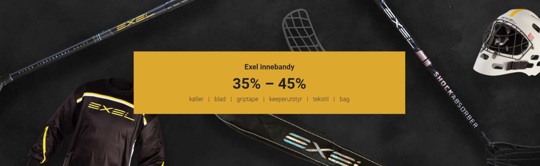 MX Sport-katalog i Haugesund | Exel innebandy 35%-45% | 19.9.2024 - 30.9.2024