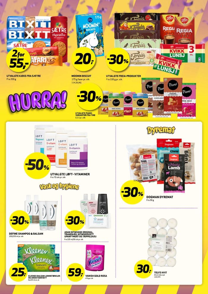 Bunnpris-katalog i Heimdal | Aktuelle kupp og tilbud | 20.9.2024 - 4.10.2024