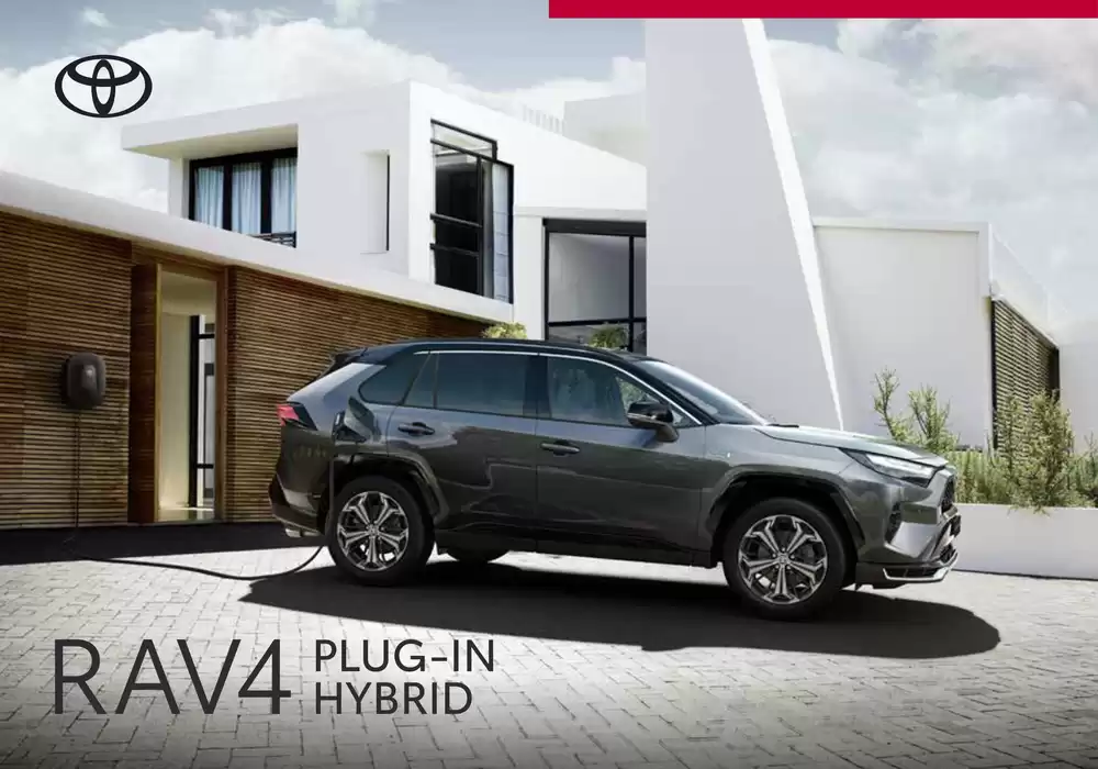 Toyota-katalog | RAV4 Plug-in Kundeavis | 22.9.2024 - 22.9.2025