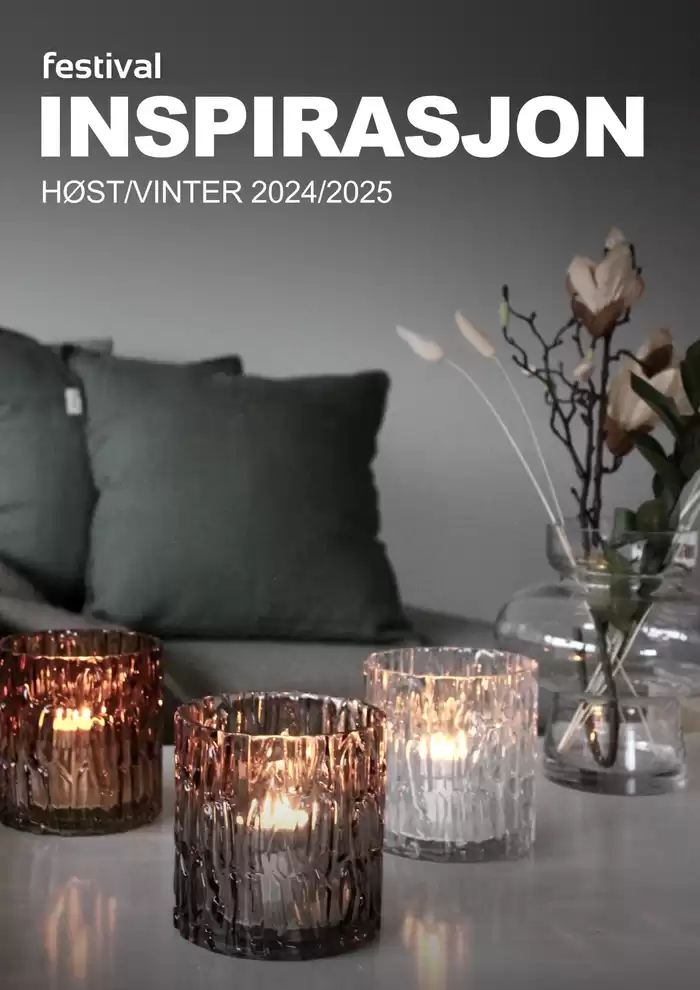 Festival AS-katalog | Høst/Vinter 2024/2025 | 25.9.2024 - 20.3.2025