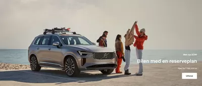 Tilbud fra Bil og motor i Trondheim | Bilen med en reserveplan de Volvo | 1.10.2024 - 31.10.2024