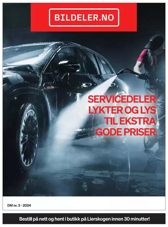 Bildeler-katalog | Servicedeler lykter og lys til ekstra gode priser | 7.10.2024 - 31.12.2024