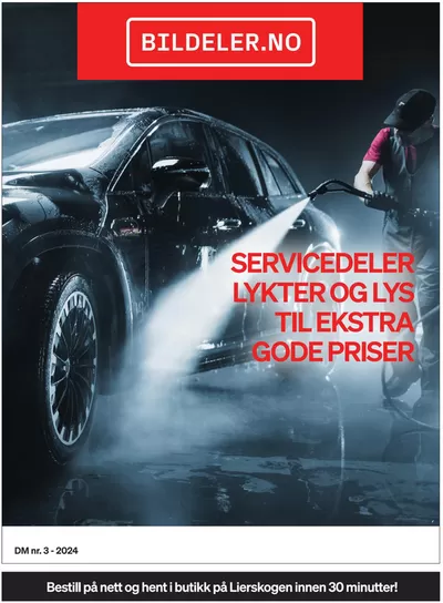 Tilbud fra Bil og motor i Sarpsborg | Servicedeler lykter og lys til ekstra gode priser de Bildeler | 7.10.2024 - 31.12.2024