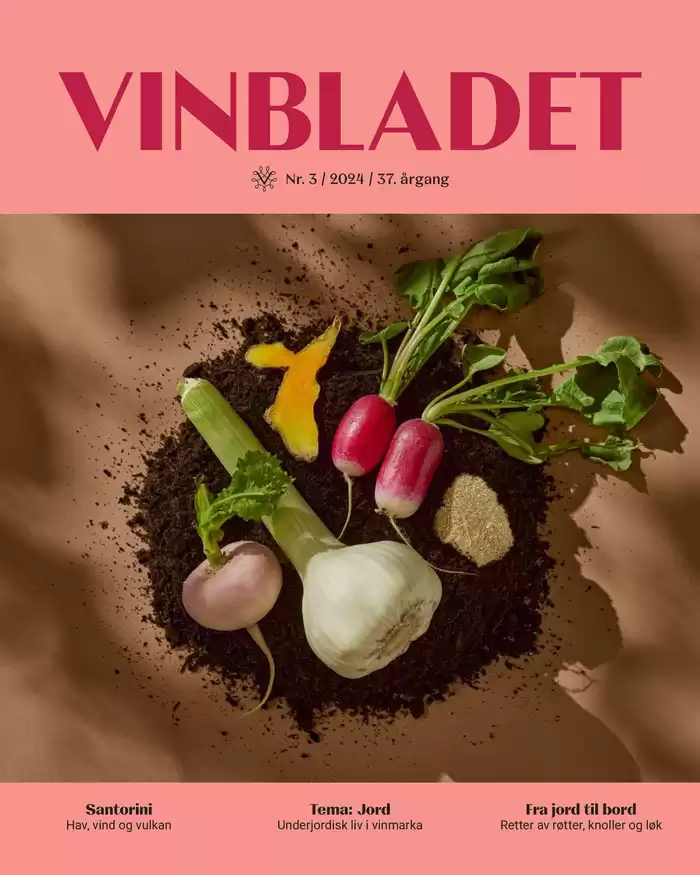 Vinmonopolet-katalog i Trondheim | Vinbladet 2024 | 7.10.2024 - 31.10.2024