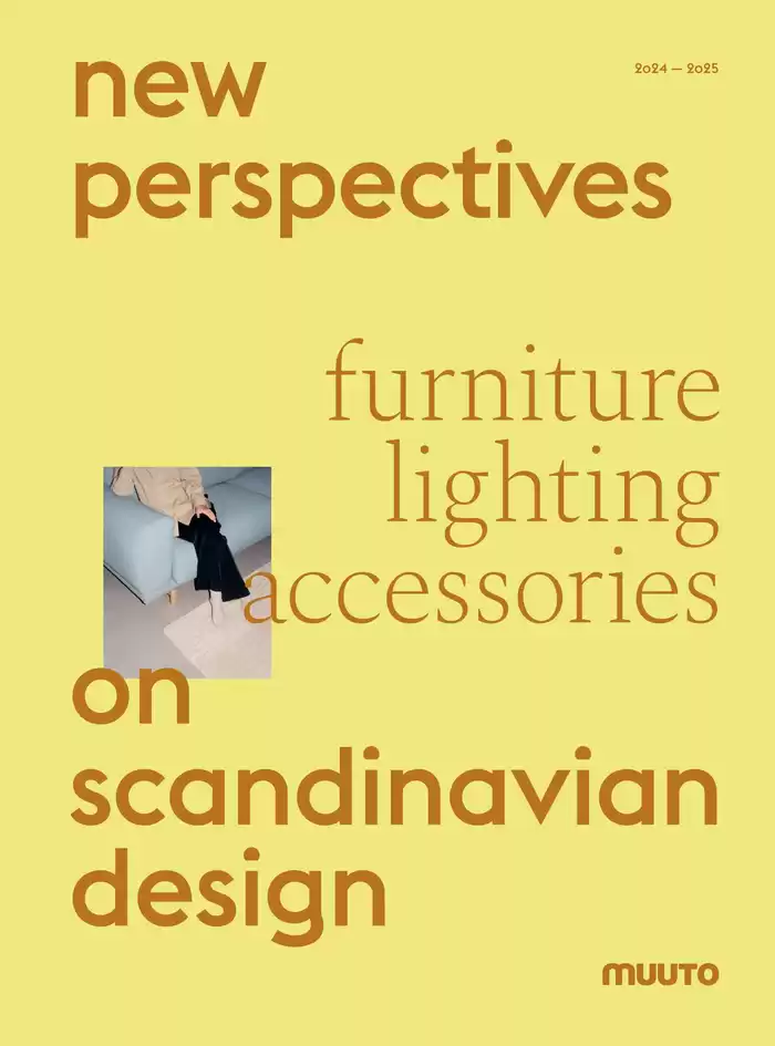 Muuto-katalog i Sandefjord | New perspectives | 8.10.2024 - 28.2.2025