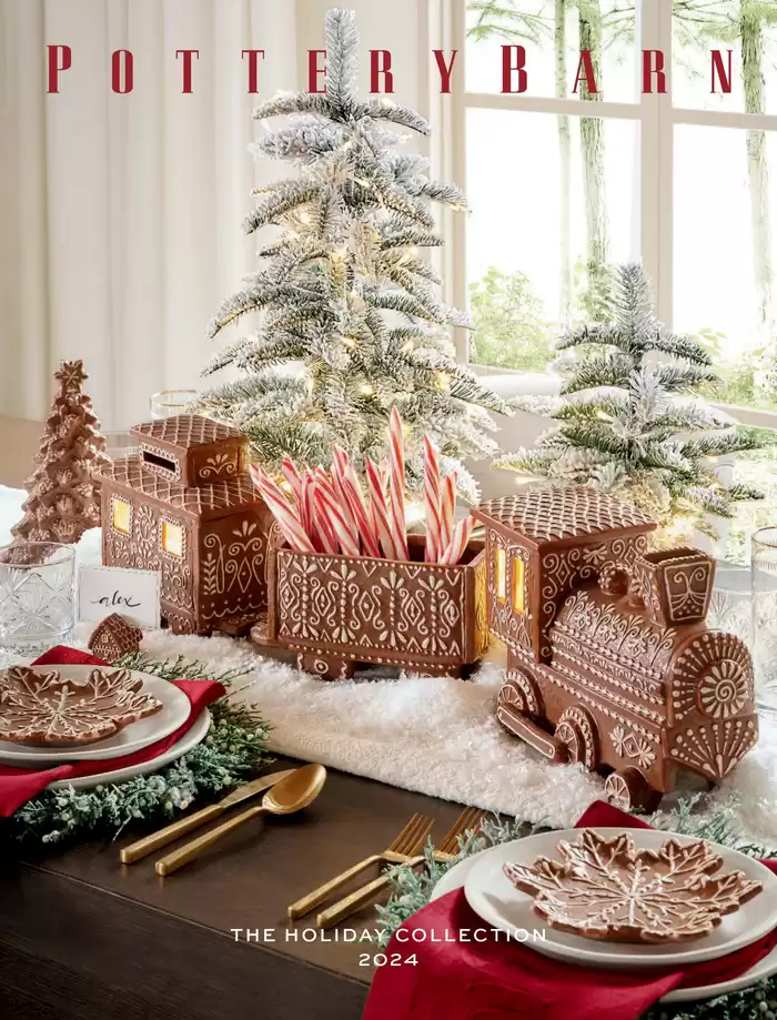 Pottery Barn-katalog | Pottery Barn Holiday | 8.10.2024 - 31.12.2024